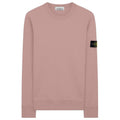 Stone Island Pink Crewneck Sweatshirt