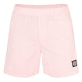 Stone Island Pink Patch Swimshorts