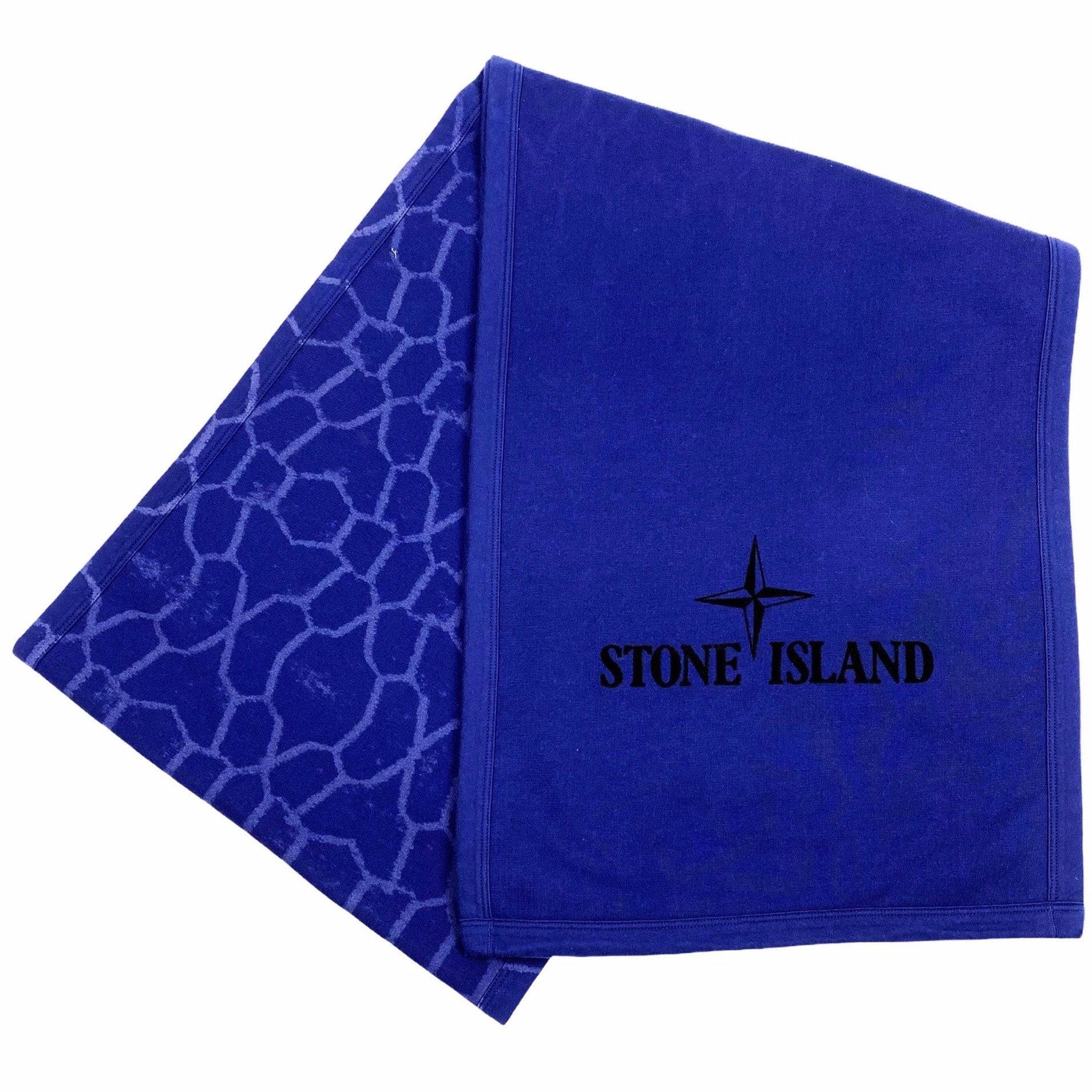 Stone Island Purple Scarf