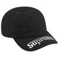 Supreme Logo 6 Panel Cap