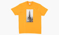 SUPREME MIKE KELLEY EMPIRE STATE TEE ORANGE