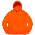 Supreme Orange Logo Hoodie