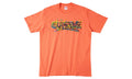 SUPREME PAINT LOGO TEE ORANGE