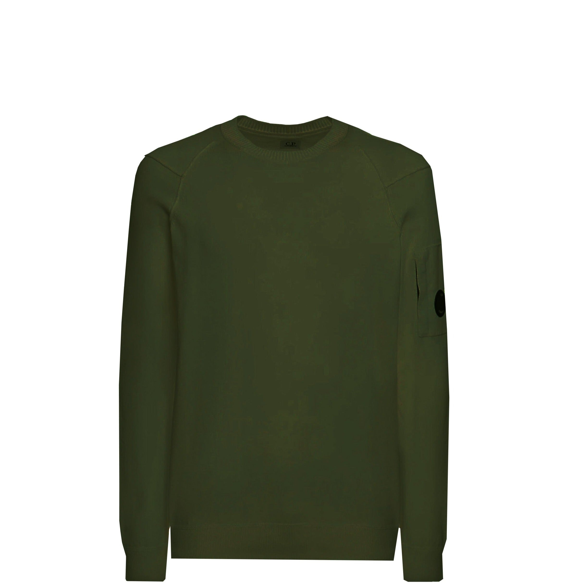 Kids CP Company Fine Knit Lens Sweatshirt