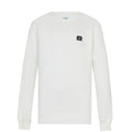 Kids CP Company White Logo Sweatshirt