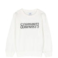 Kids CP Company Mirror Logo Sweatshirt