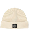Stone Island Wool Patch Beanie