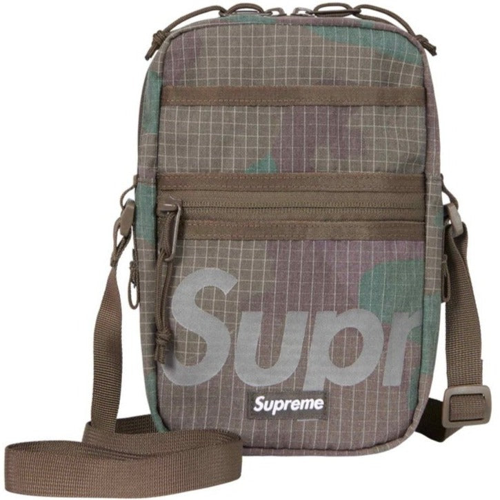 Supreme Camo Side Bag