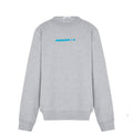 Stone Island Junior Grey Logo Sweatshirt