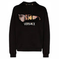 Versace Black Biggie Print Hoodie