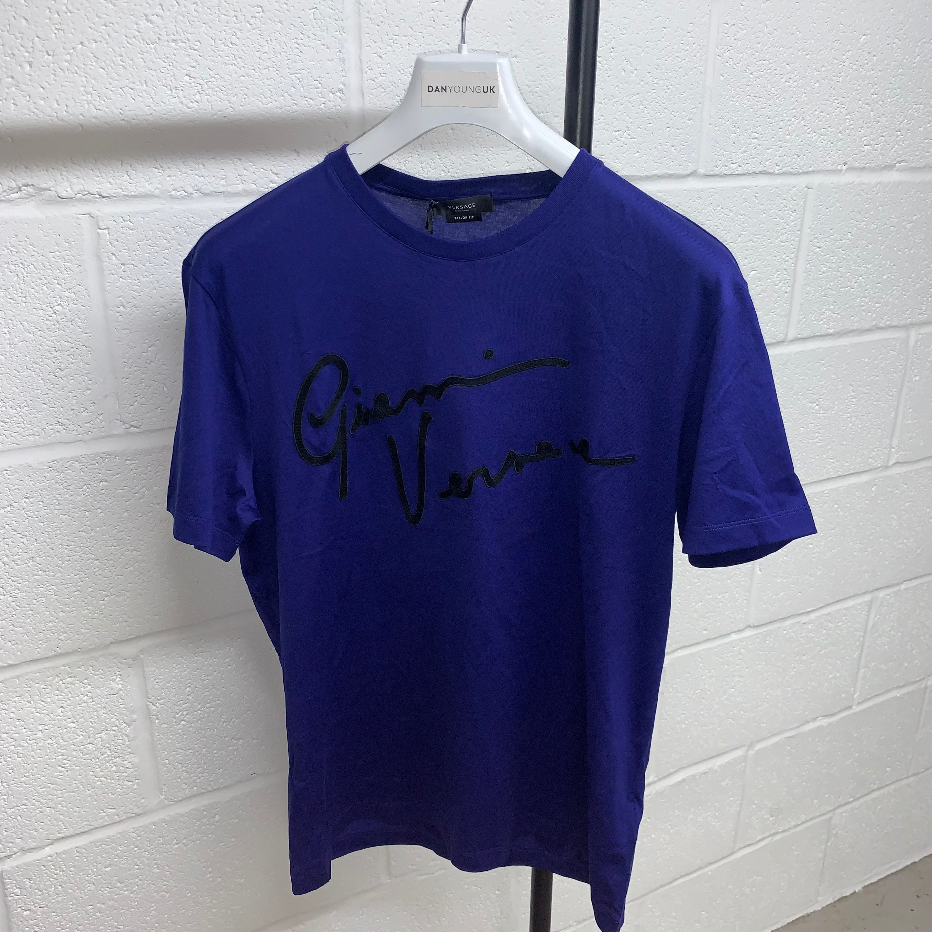 Versace Signature Logo T-Shirt