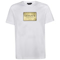 Versace White Graphic T-Shirt