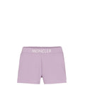 Girls Moncler Logo Shorts