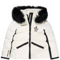 Infant Girls Moncler Grenoble Padded Suisses Jacket