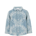 Kids Burberry Owen Denim Shirt