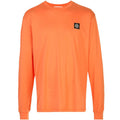 Stone Island Patch Logo Long Sleeve T-Shirt