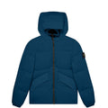 Stone Island Junior Crinkle Rep Down Jacket
