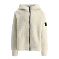 Stone Island Junior Sherpa Fleece Hoodie