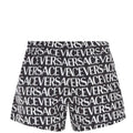 Kids Versace Logo Swimshorts