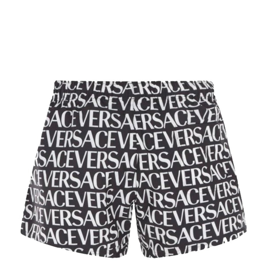 Kids Versace Logo Swimshorts