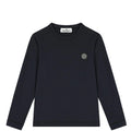Stone Island Junior Long Sleeve Compass T-Shirt