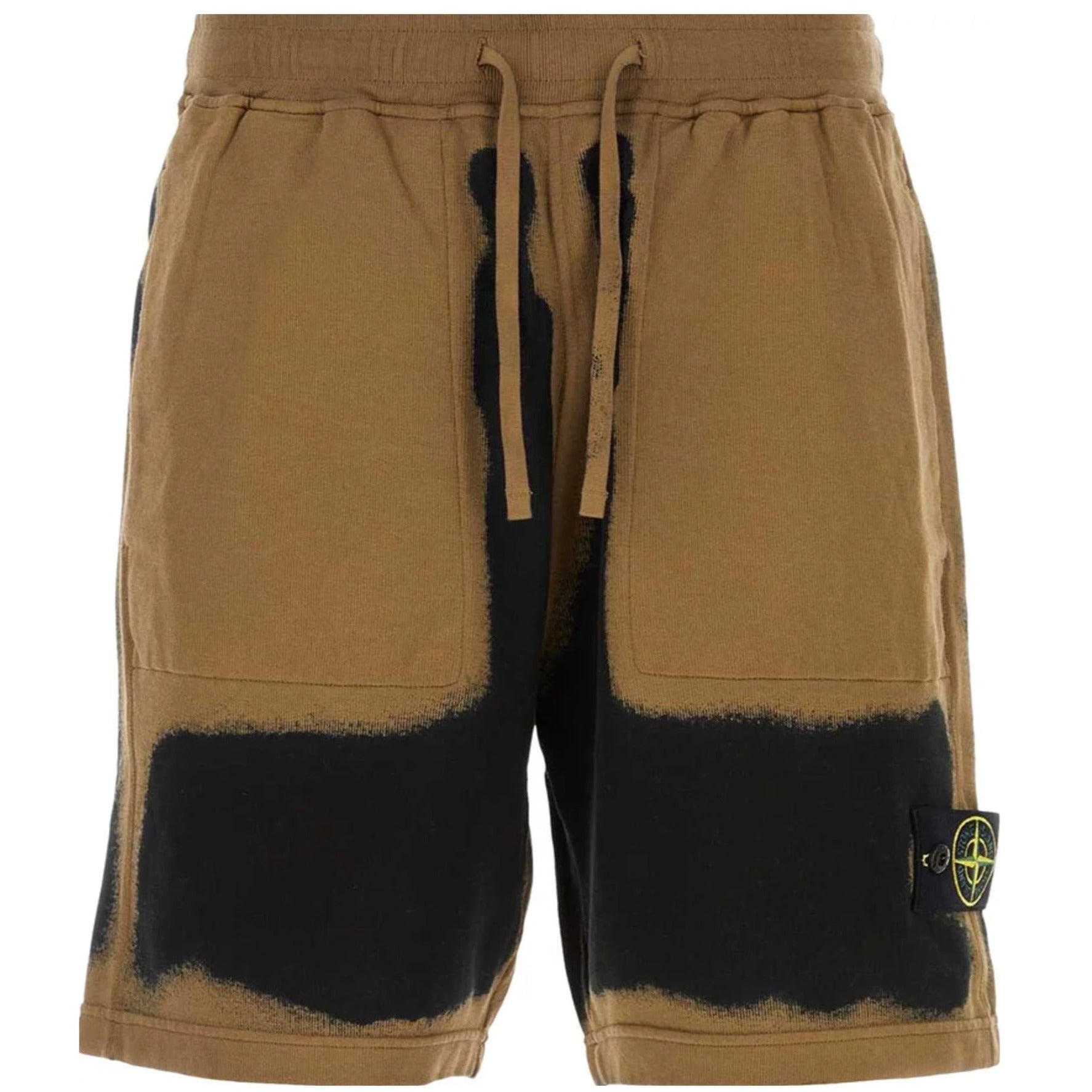 Stone Island Two-Tone Sweatshorts