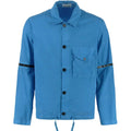 Stone Island Buttoned Logo Overshirt