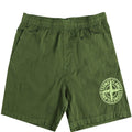 Stone Island Nylon Metal Embroidered Logo Swimshorts