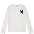 Kids Moncler Long Sleeve T-Shirt