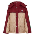 Womens Gucci GG Parachute Padded Jacket